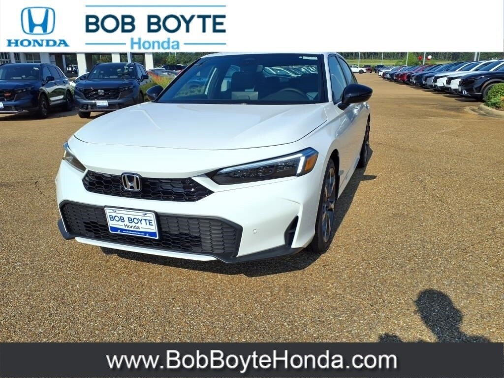 2026 Honda Civic Hybrid Sport Touring photo 2