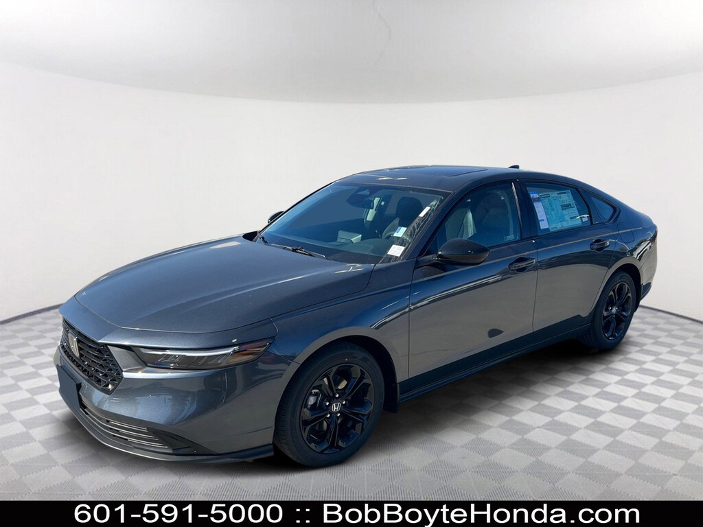 New 2025 Honda Accord SE Sedan