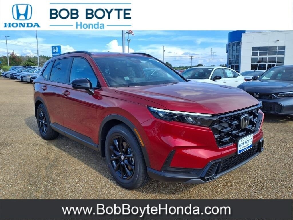 2026 Honda CR-V Hybrid Sport photo 4