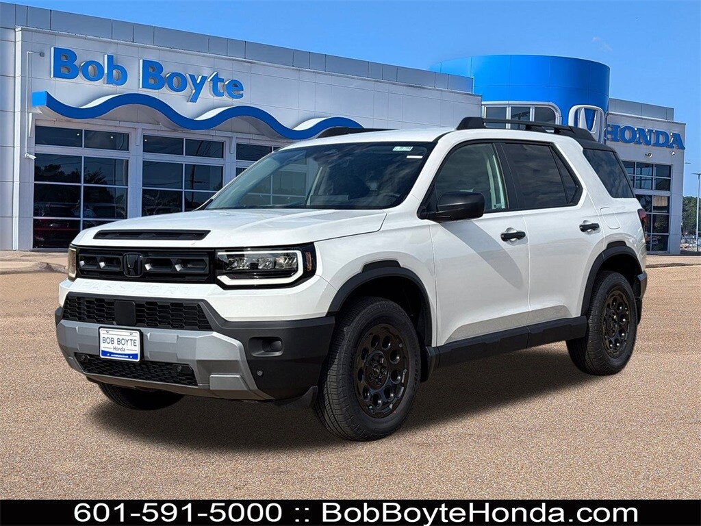 New 2026 Honda Passport RTL Blackout SUV