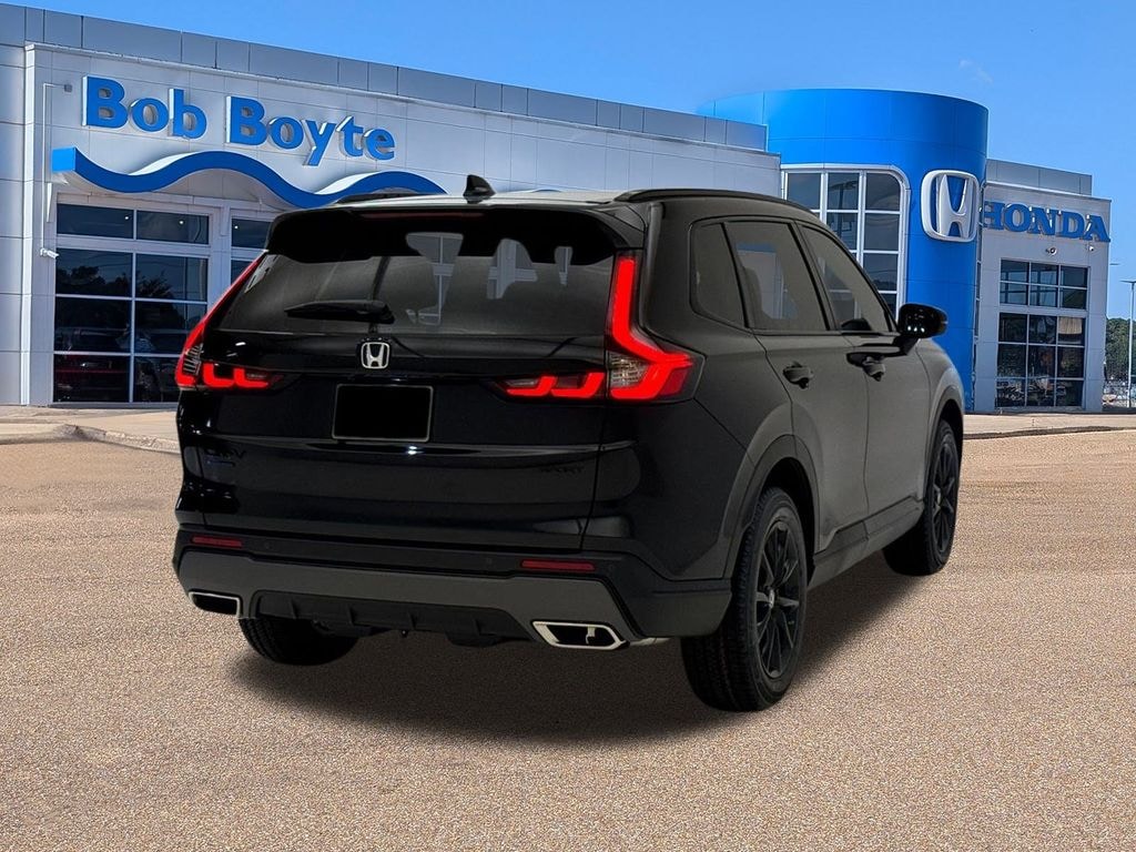 New 2026 Honda CR-V Hybrid Sport-L SUV