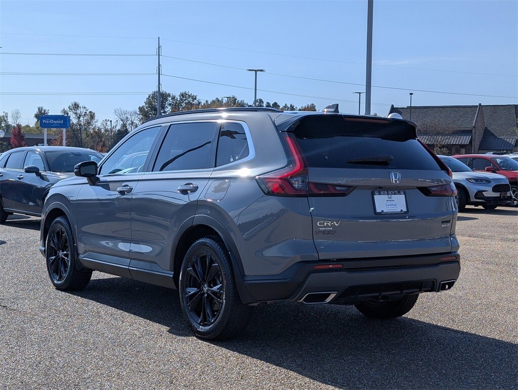 Used 2025 Honda CR-V Hybrid Sport Touring SUV