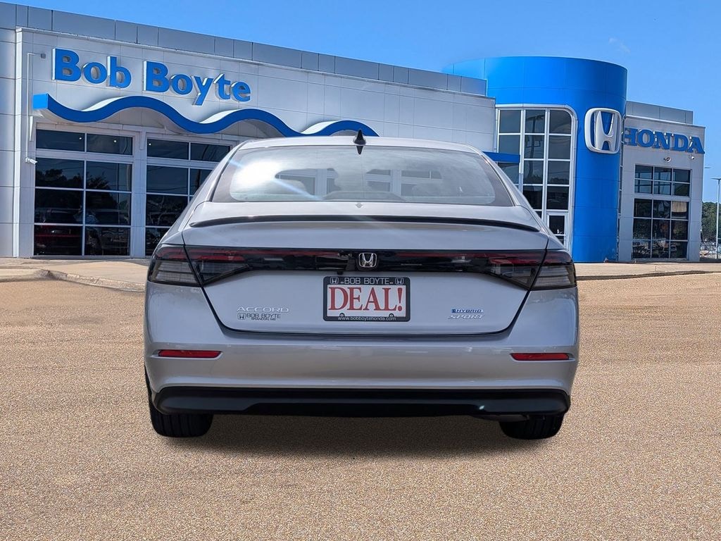 New 2025 Honda Accord Hybrid Sport Sedan