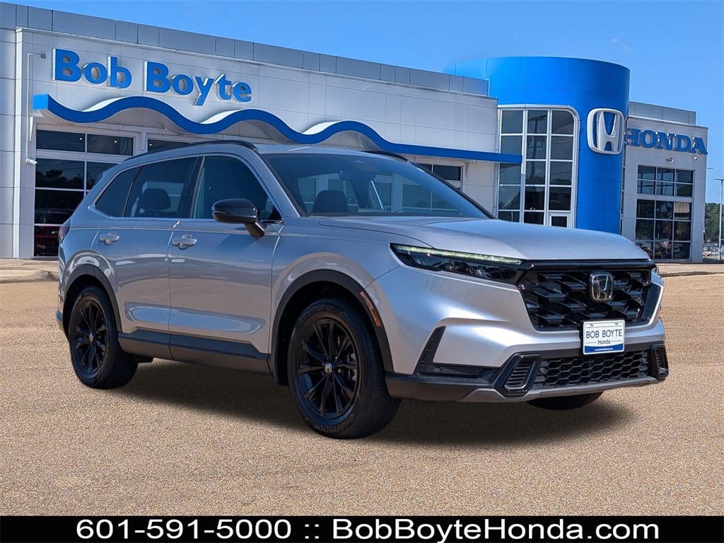 Certified 2024 Honda CR-V Hybrid Sport-L SUV