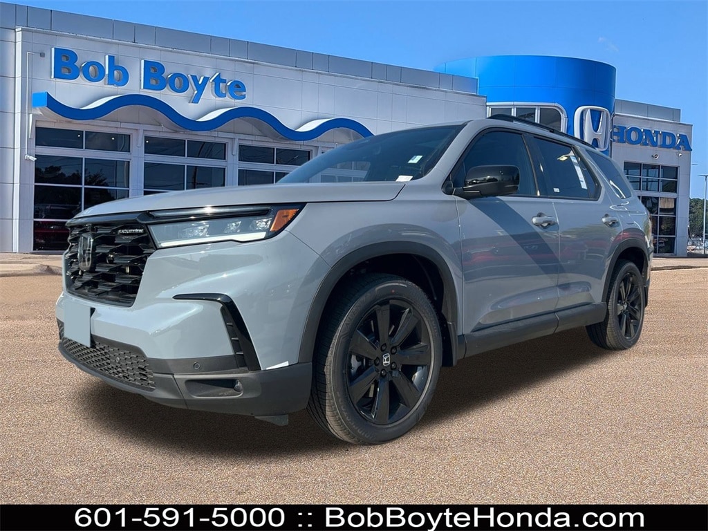 New 2025 Honda Pilot Black Edition SUV