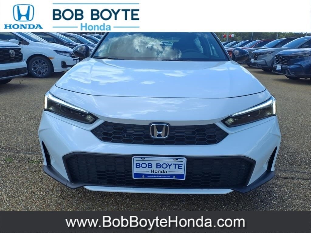 2025 Honda Civic Hatchback Hybrid Sport photo 2