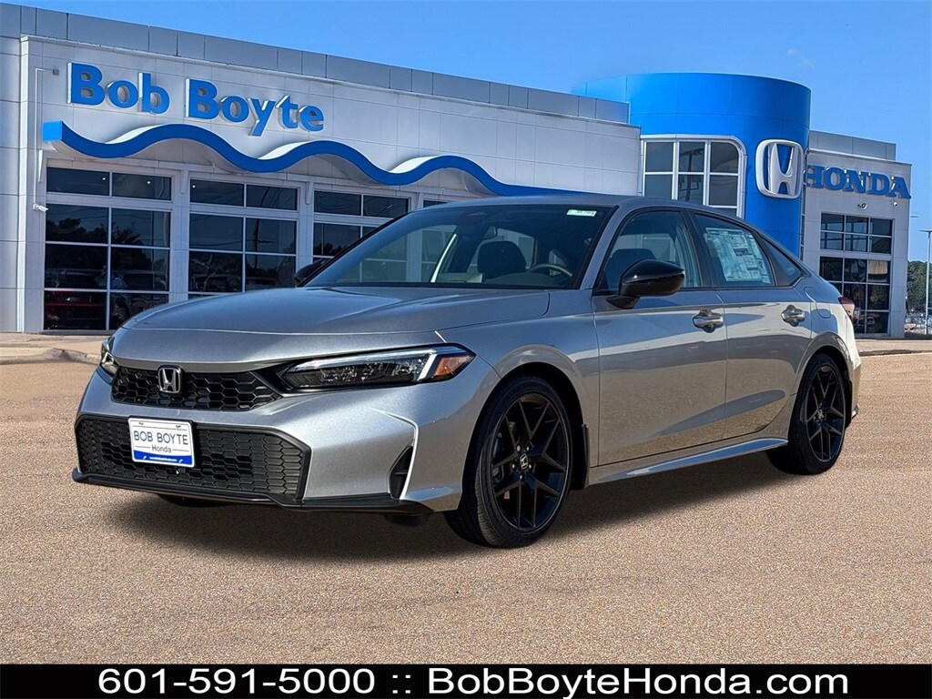 New 2026 Honda Civic Sport Sedan