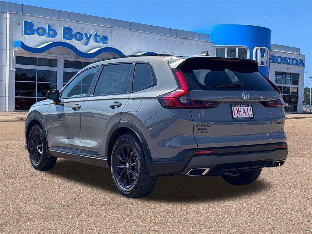 New 2026 Honda CR-V Hybrid Sport-L SUV