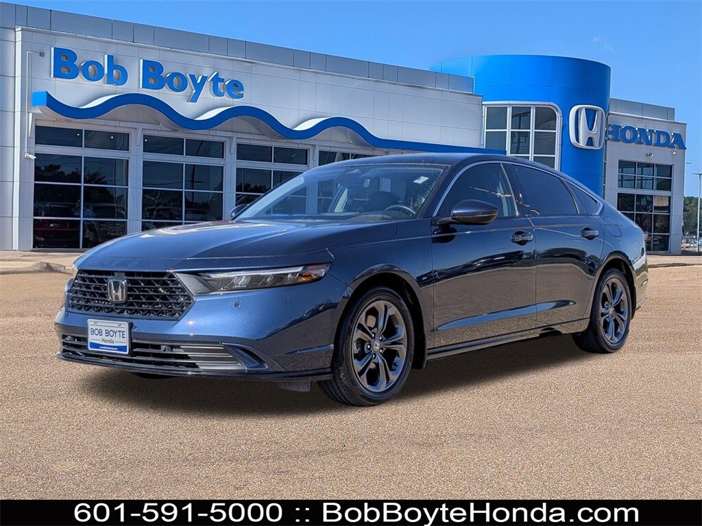 Certified 2023 Honda Accord Hybrid EX-L Sedan