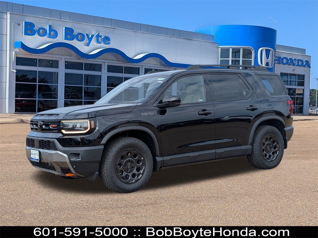New 2026 Honda Passport TrailSport Elite Blackout SUV