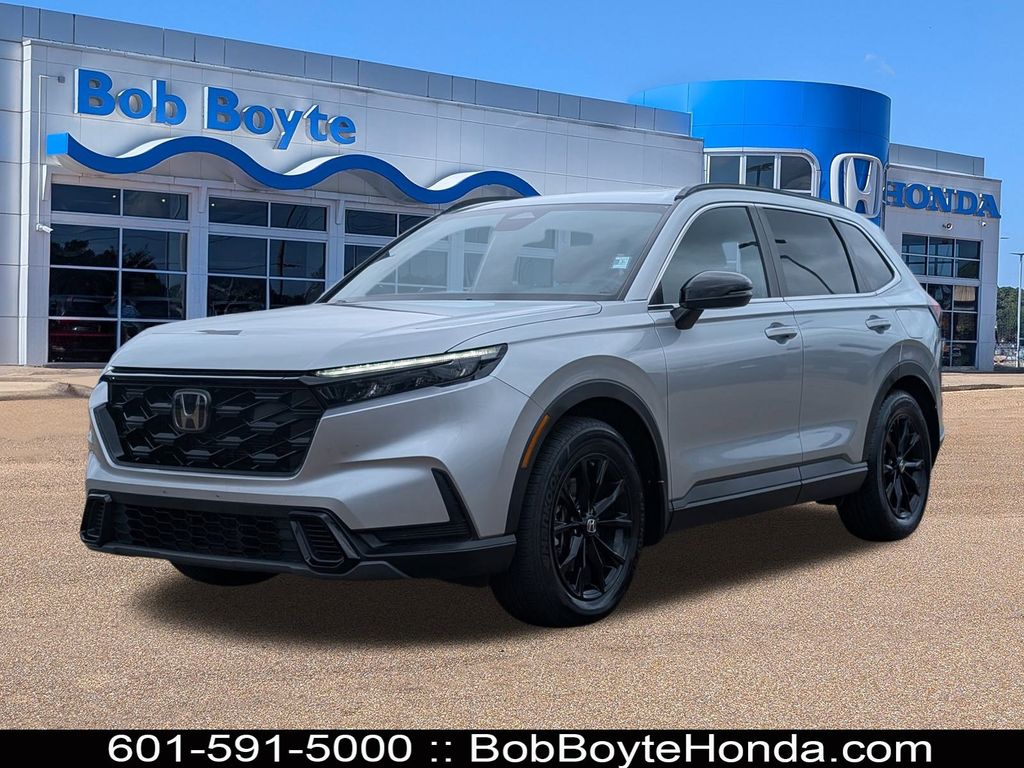 2025 Honda CR-V Hybrid SUV 