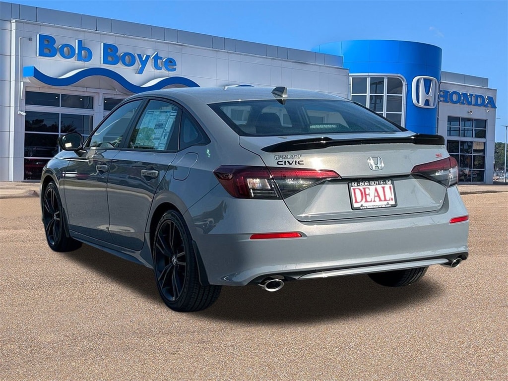 New 2026 Honda Civic Si Base Sedan