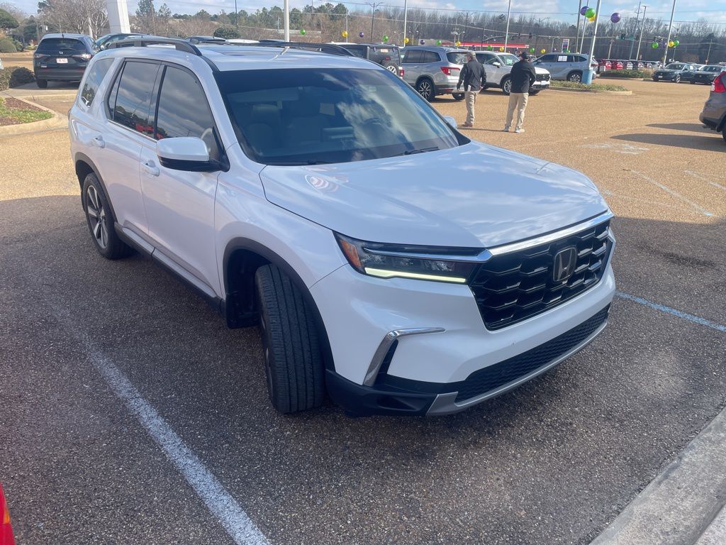 2025 Honda Pilot SUV 