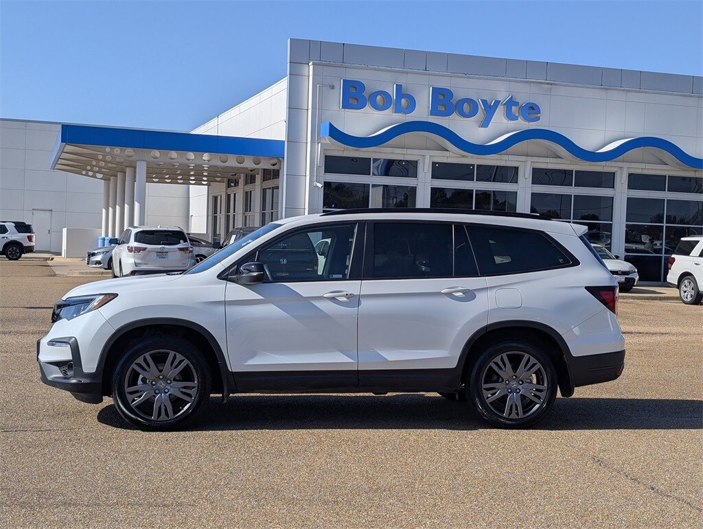 Certified 2022 Honda Pilot Sport SUV