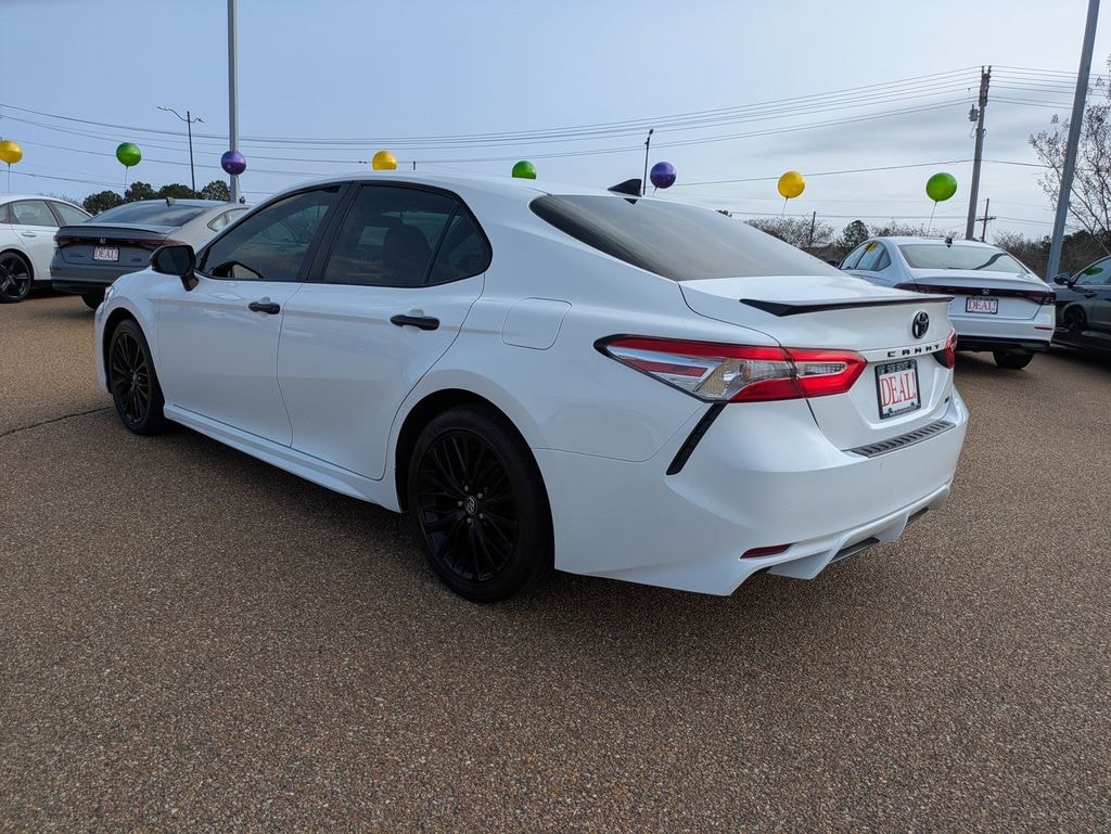 Used 2020 Toyota Camry SE Nightshade Sedan