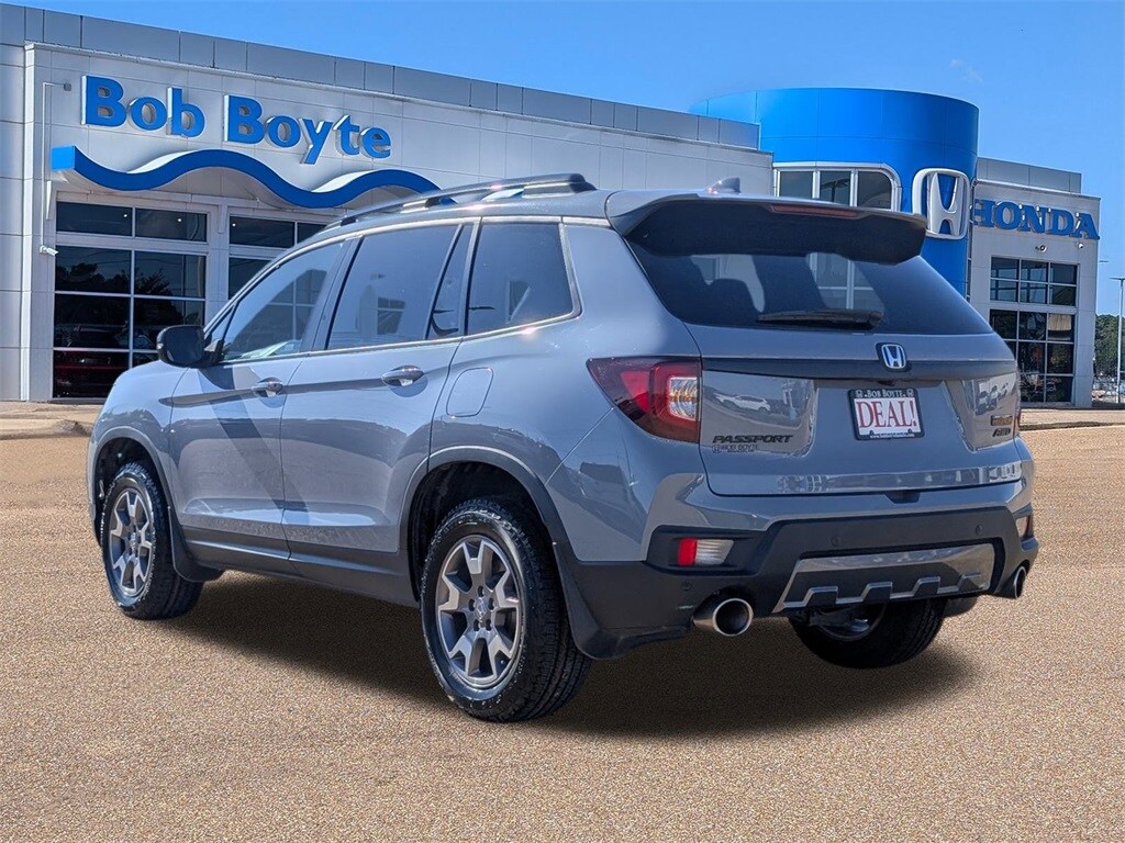Certified 2023 Honda Passport TrailSport SUV