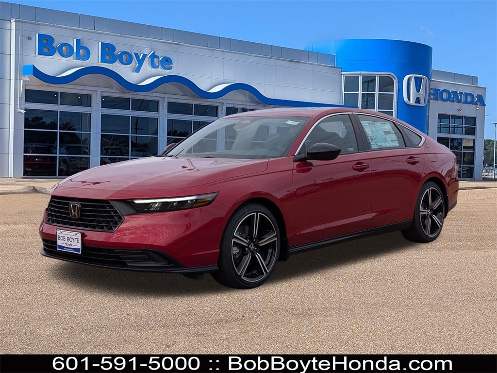 2025 Honda Accord Hybrid Sedan 