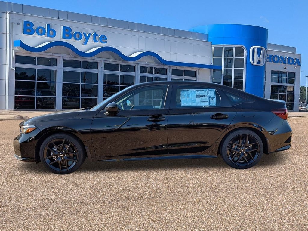 New 2026 Honda Civic Hybrid Sport Sedan