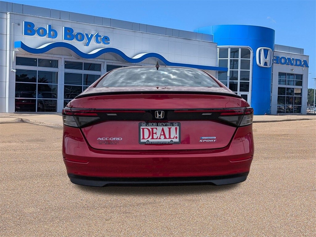 New 2025 Honda Accord Hybrid Sport Sedan