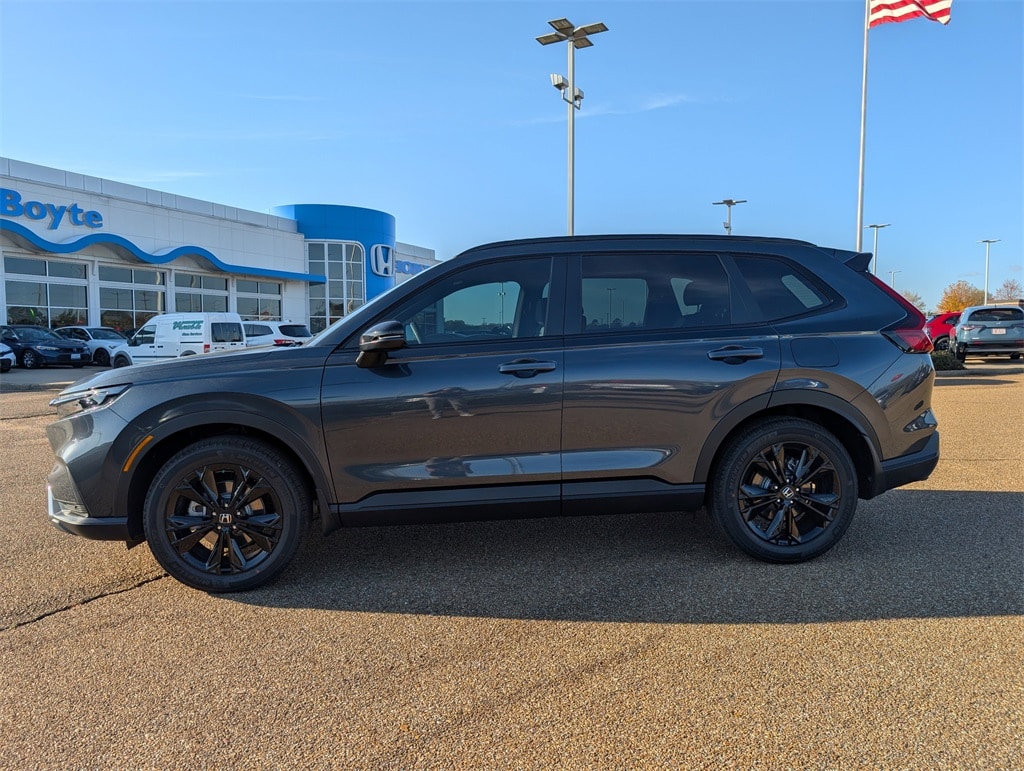 New 2026 Honda CR-V Hybrid Sport Touring SUV