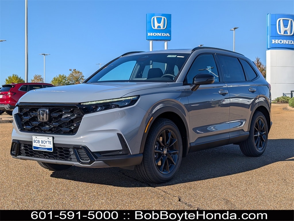 New 2026 Honda CR-V Hybrid Sport-L SUV