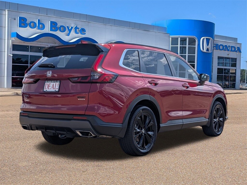 Certified 2024 Honda CR-V Hybrid Sport Touring SUV
