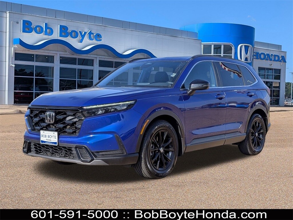 Certified 2023 Honda CR-V Hybrid Sport SUV