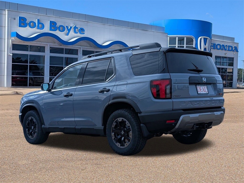 New 2026 Honda Passport TrailSport Elite SUV