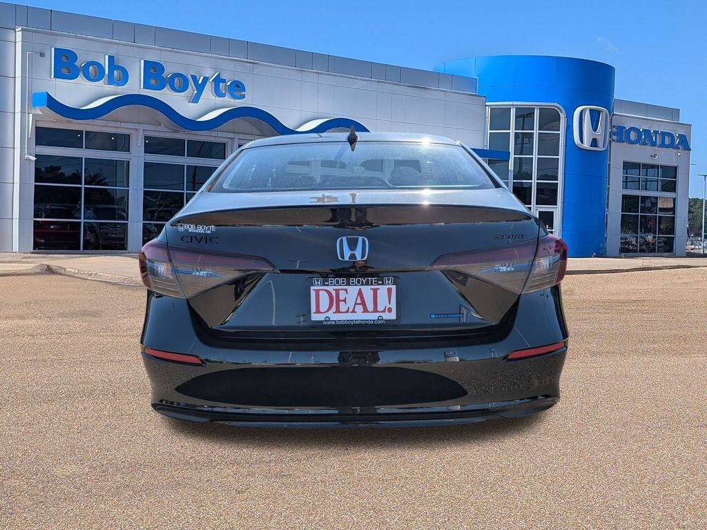 New 2026 Honda Civic Hybrid Sport Sedan