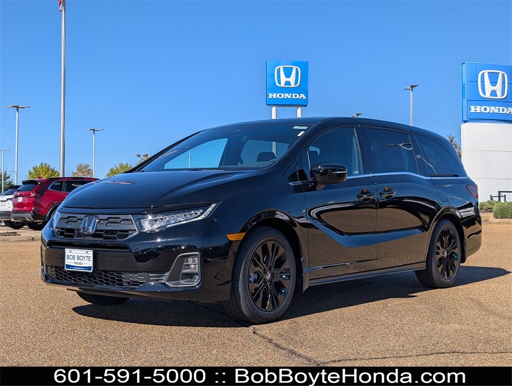 New 2026 Honda Odyssey Sport-L Minivan/Van