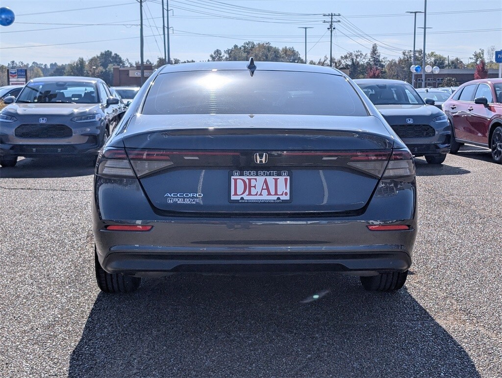 Certified 2024 Honda Accord EX Sedan