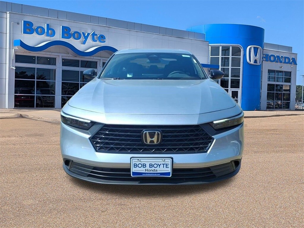 New 2025 Honda Accord Hybrid Sport Sedan