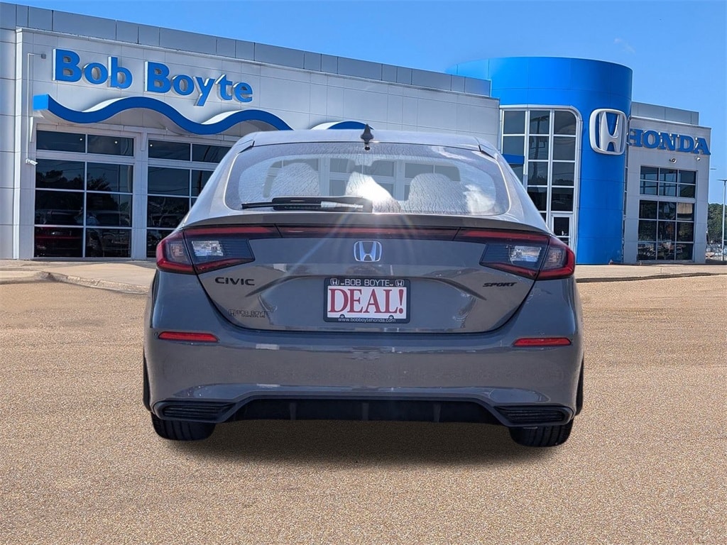 New 2026 Honda Civic Sport Hatchback