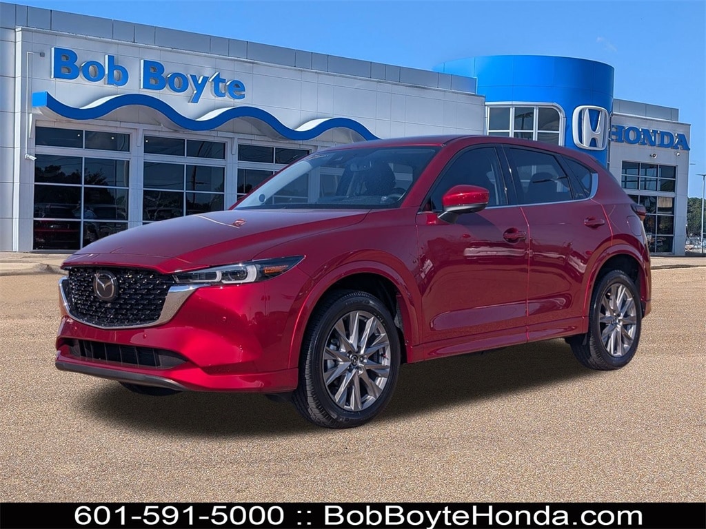 2025 Mazda CX-5 S Premium Plus package's photo
