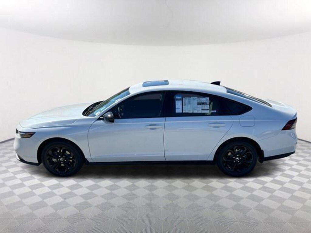 New 2025 Honda Accord SE Sedan