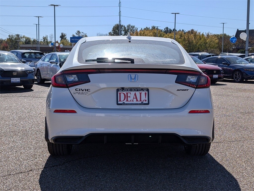 New 2026 Honda Civic Sport Hatchback