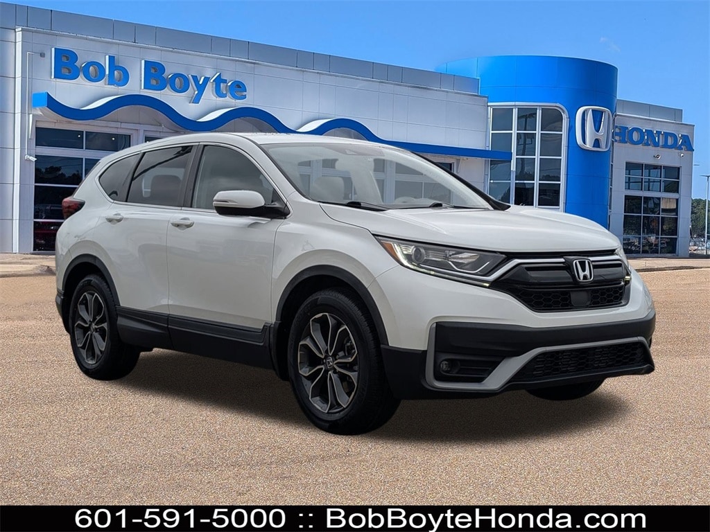 2021 Honda CR-V EX-L's photo