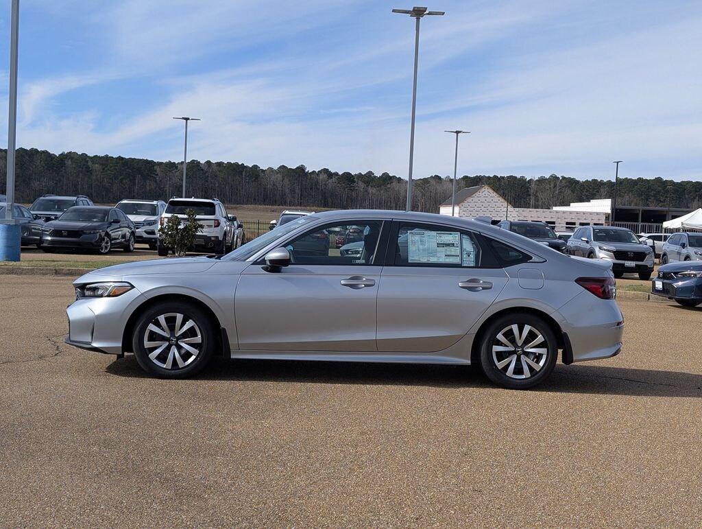 New 2026 Honda Civic LX Sedan