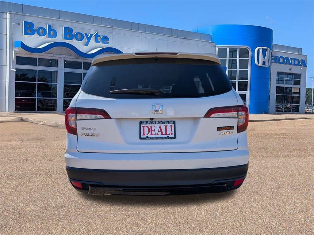 Certified 2022 Honda Pilot TrailSport SUV