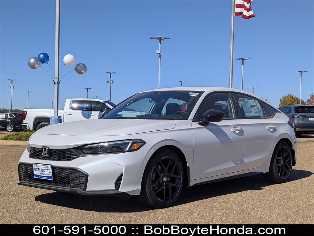 New 2026 Honda Civic Sport Hatchback