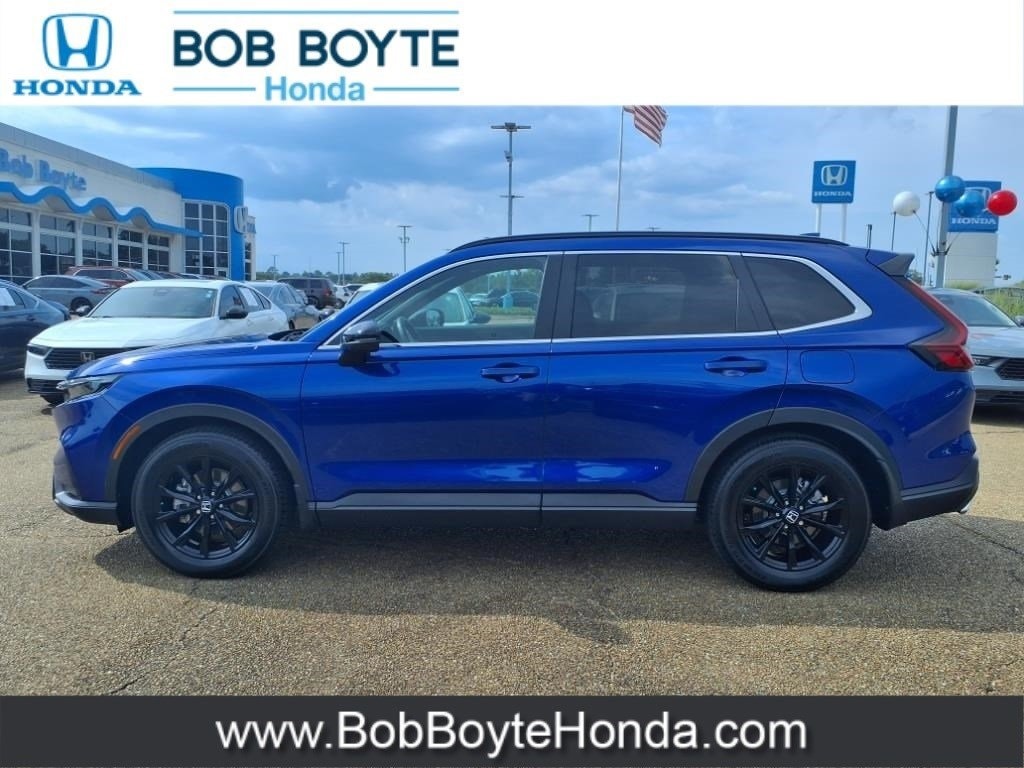 Certified 2025 Honda CR-V Hybrid Sport SUV