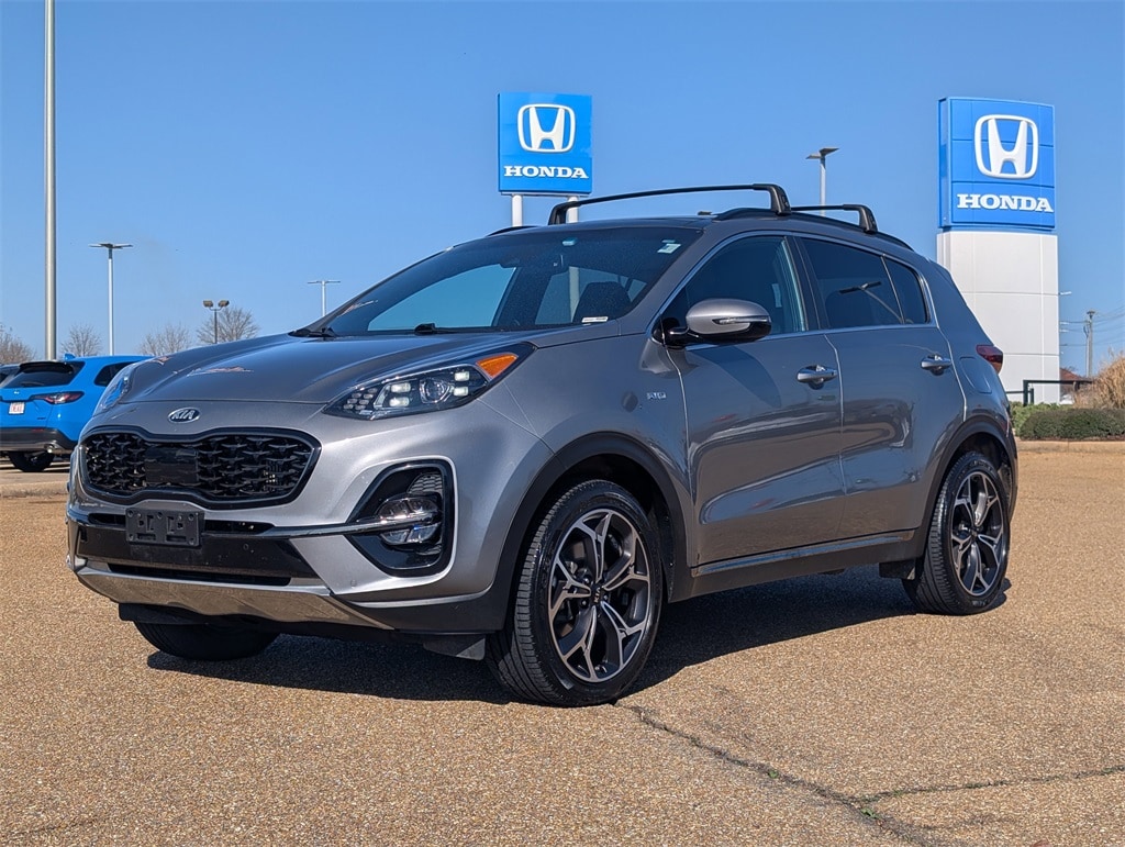 2020 Kia Sportage SX's photo