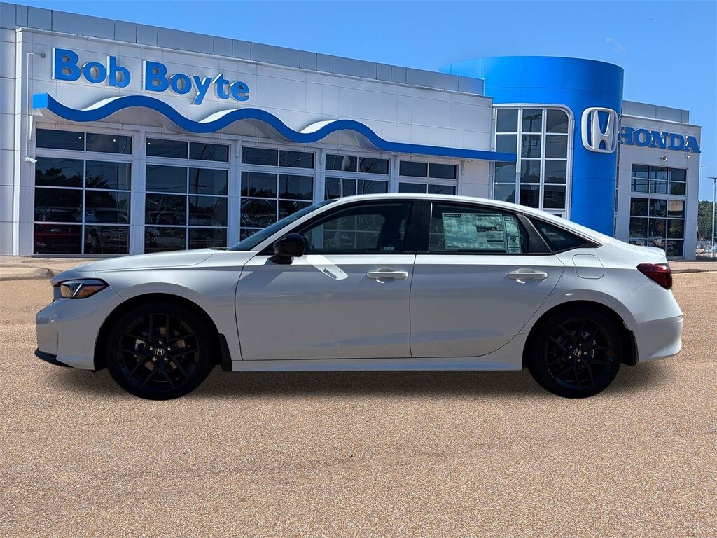 2026 Honda Civic Hybrid Sport photo 2