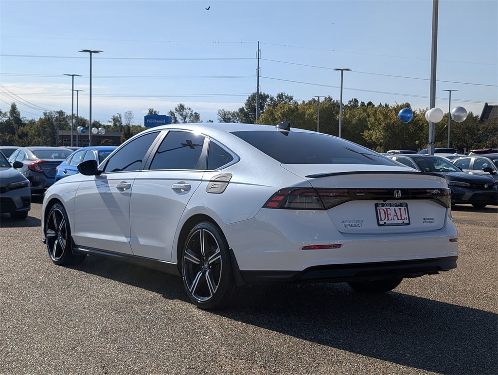 Certified 2023 Honda Accord Hybrid Sport Sedan