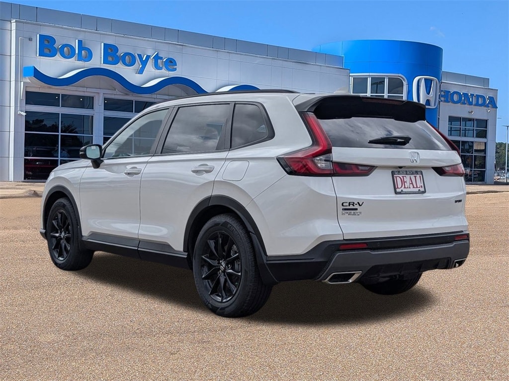 New 2026 Honda CR-V Hybrid Sport-L SUV