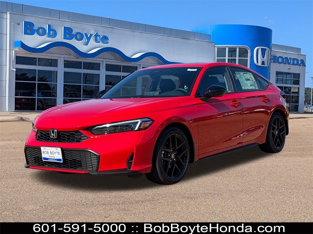 2026 Honda Civic Hybrid Hatchback 