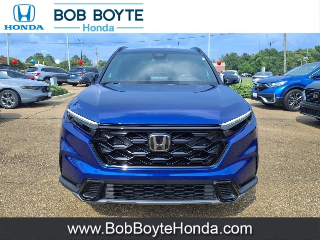 Certified 2025 Honda CR-V Hybrid Sport SUV