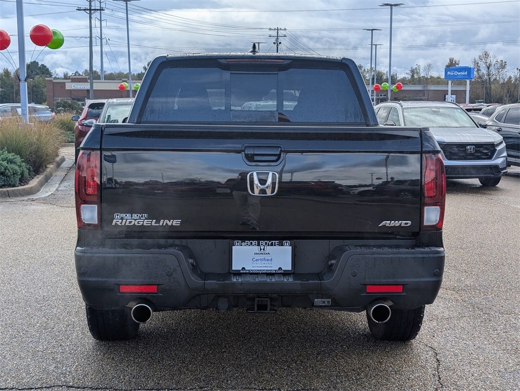 Certified 2023 Honda Ridgeline RTL-E Truck