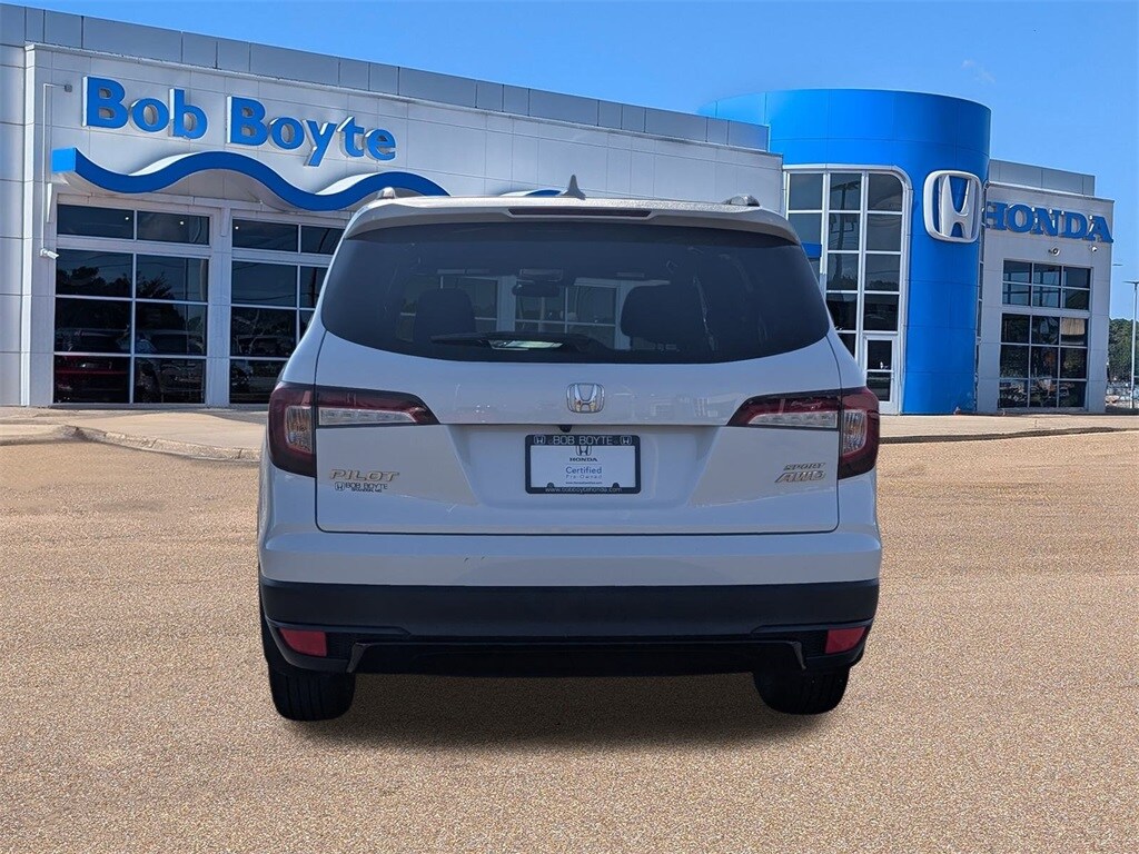 Certified 2022 Honda Pilot Sport SUV