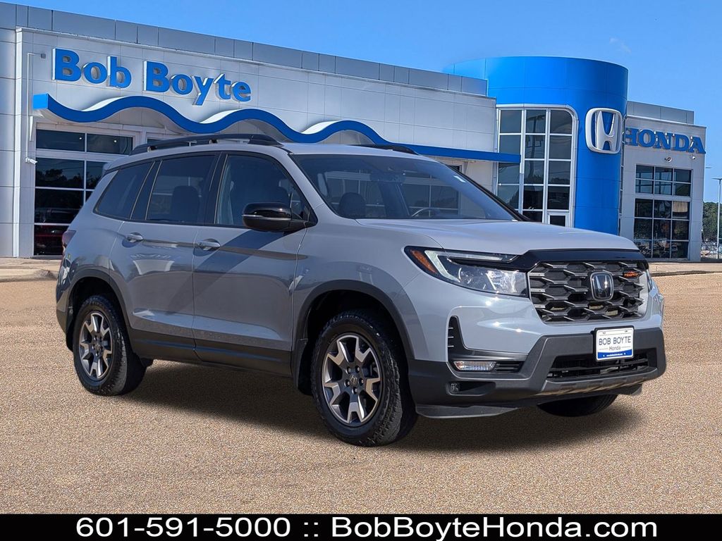 2023 Honda Passport SUV 